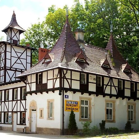 Bukowy Dworek Szczawno-Zdroj Exteriér fotografie