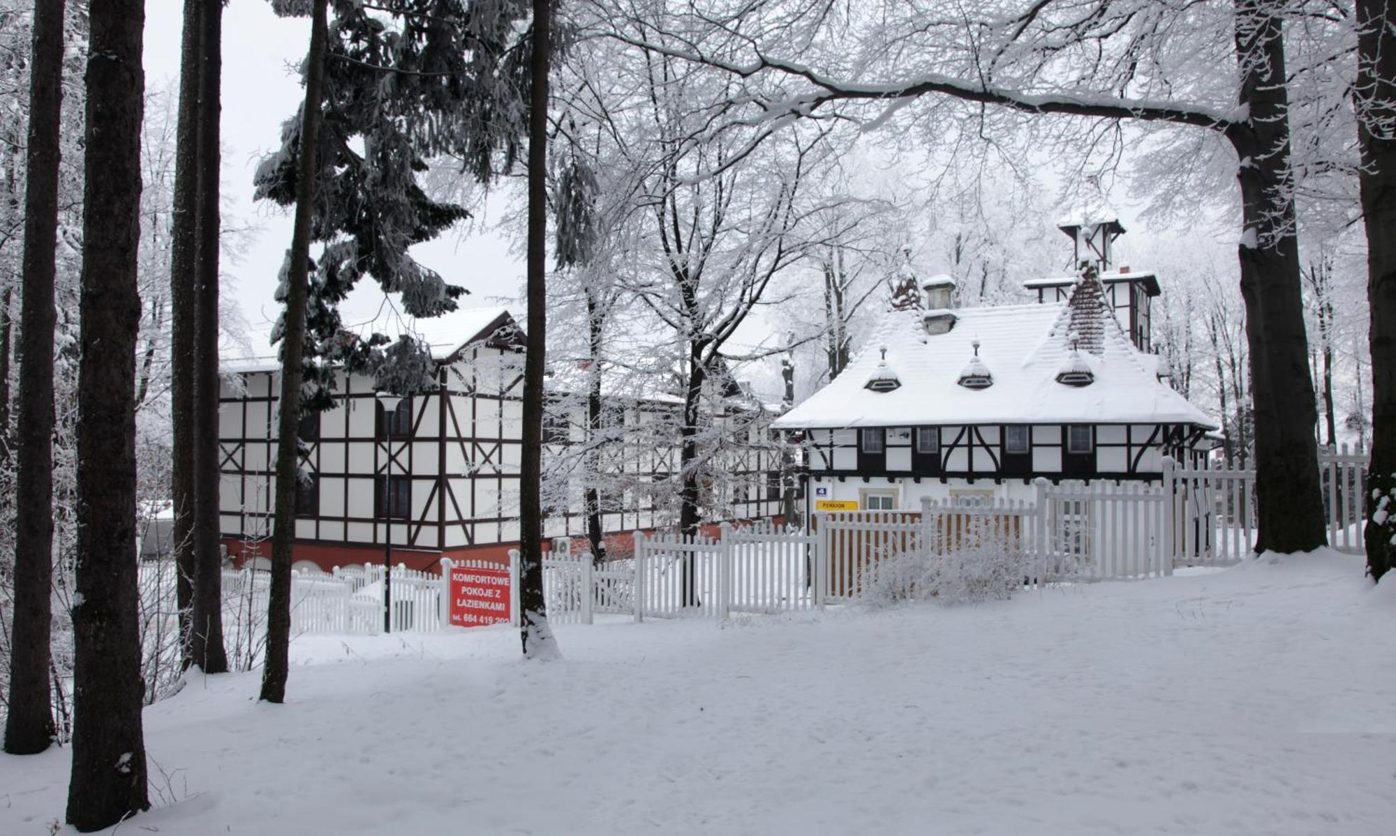 Bukowy Dworek Szczawno-Zdroj Exteriér fotografie