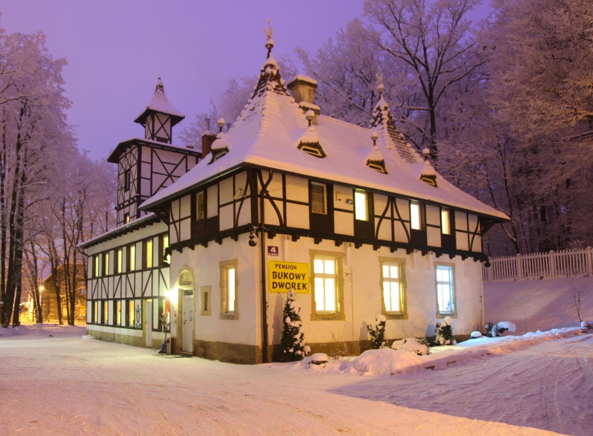 Bukowy Dworek Szczawno-Zdroj Exteriér fotografie