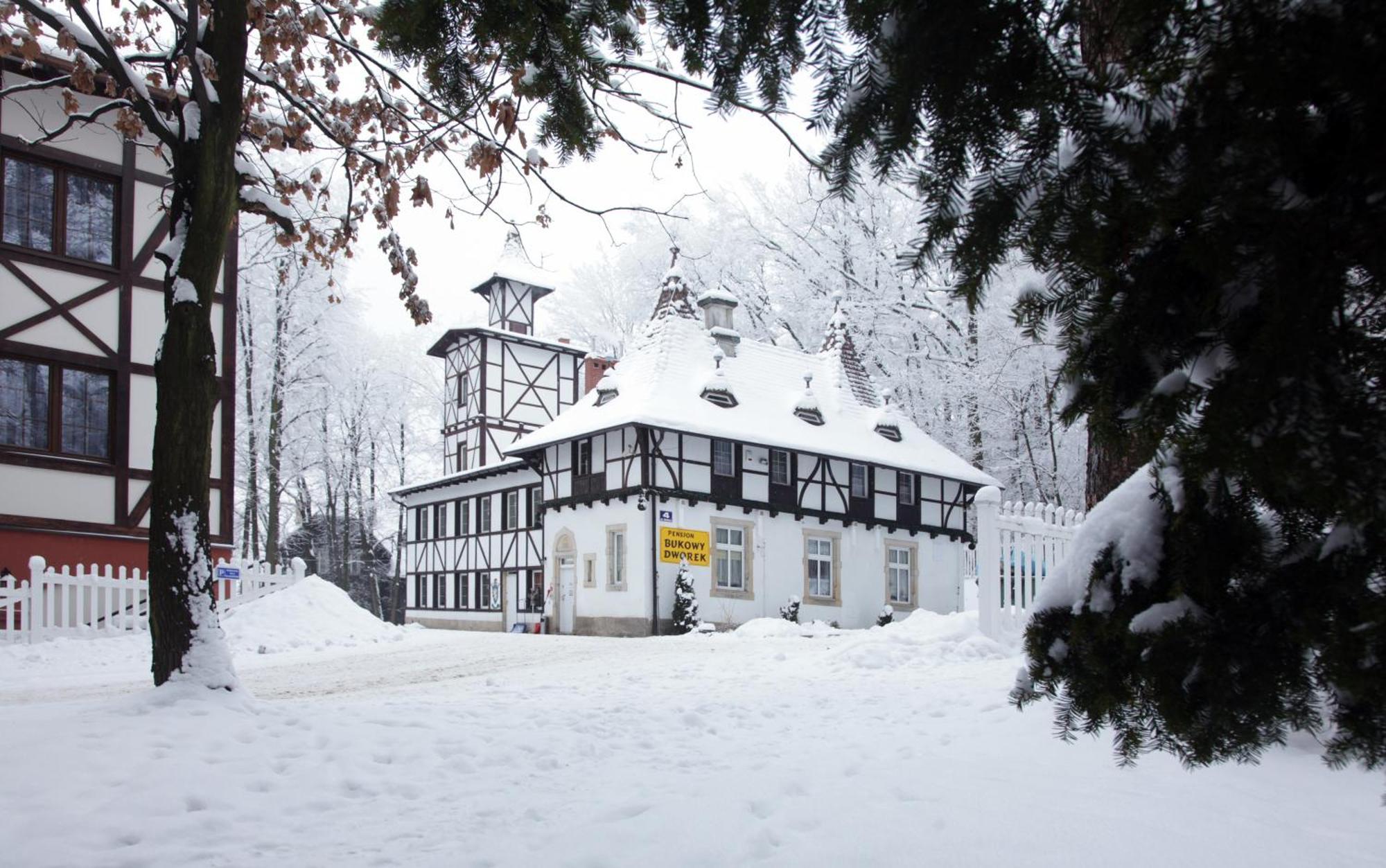 Bukowy Dworek Szczawno-Zdroj Exteriér fotografie