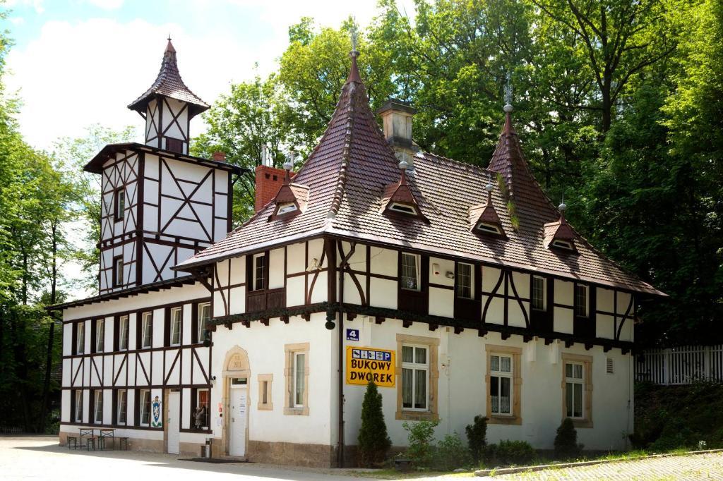 Bukowy Dworek Szczawno-Zdroj Exteriér fotografie