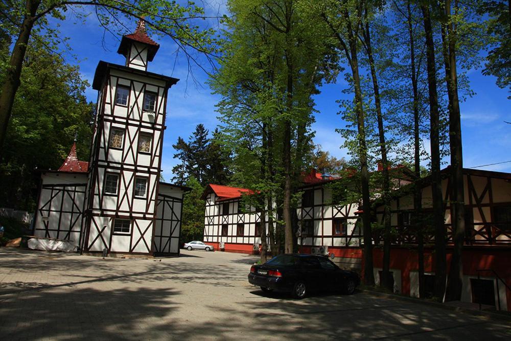 Bukowy Dworek Szczawno-Zdroj Exteriér fotografie